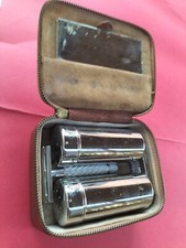 Kit Originale Epoca Barbiere Lamette collezione Pubblicità Gilette Rasoio '50