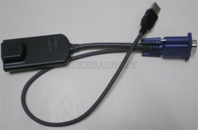 1Pcs Used Avocent Amiq-Usb Connect A Server Switch Interface Cable Module Plc lf