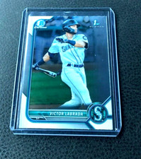 2022 Bowman Chrome Victor Labrada 1st Bowman Chrome RC