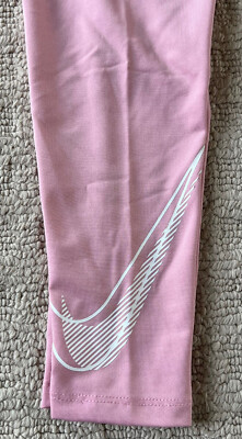 Nike Dri-FIT Essentials Swoosh Toddler Leggings 2T