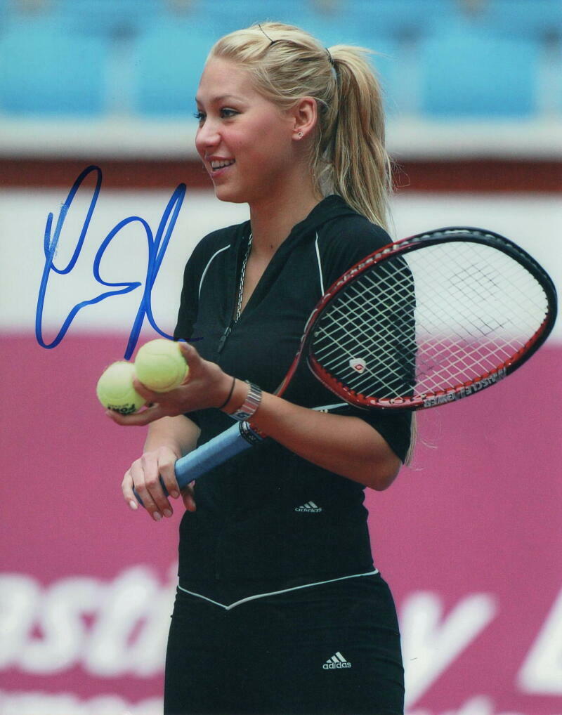 アンナ・クルニコア直筆サイン入り2Lサイズ写真…Anna Kournikova… アンナ・クルニコア直筆サイン入り2Lサイズ写真…Anna Kournikova