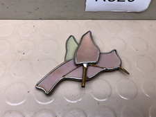 Stained Glass Hummingbird Suncatcher