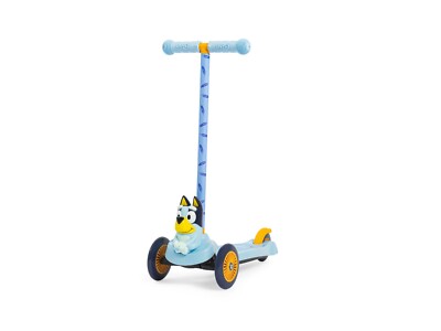 Paw Patrol Chase 3D Tilt and Turn Scooter with Light Up Deck and Wheels