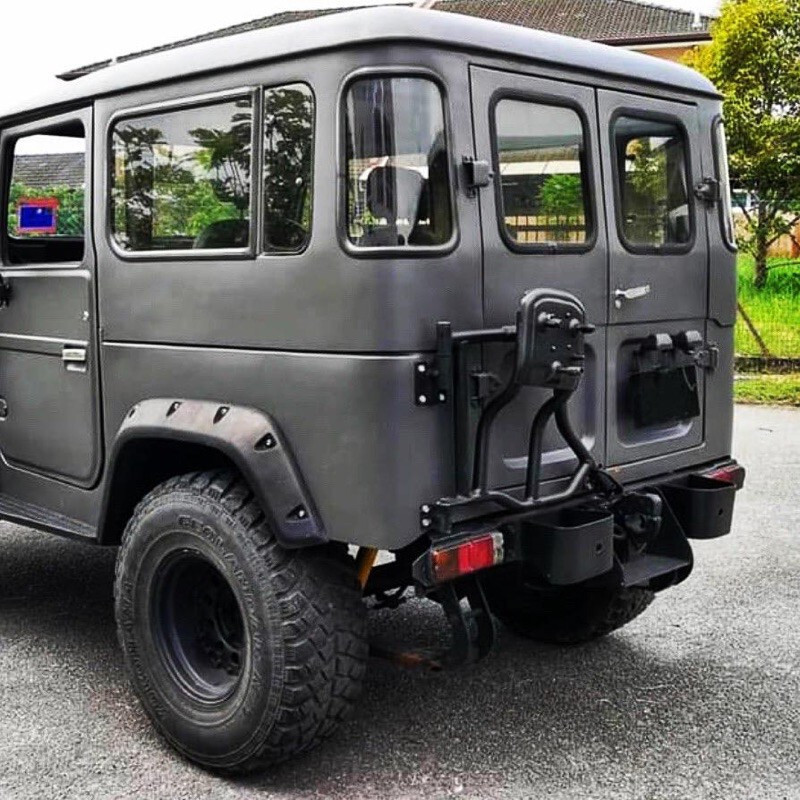 fo JDM Land cruiser 40 BJ40 FJ40 BJ42 HJ45 arch fender flares over