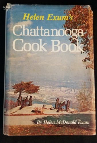 Helen Exum's Chattanooga Cook Book - 1978 6th Printing Cookbook Recipies - Picture 2 of 11