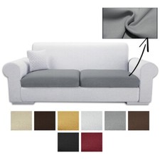 Copricuscino Seduta Divano Fascia Coppia Elasticizzato Adattabile Modellante