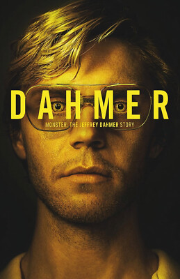 BB0977 Dahmer Monster The Jeffrey Dahmer Story Show 2022 Movie Poster 11x17