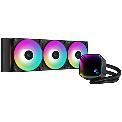 DeepCool LS720 SE 360mm, Wasserkühlung, schwarz