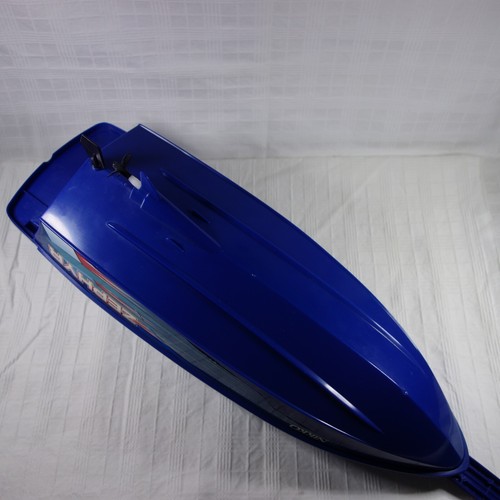 Nikko Zephyr Blue Radio Control RC Boat 27 MHz #300073 WORKING - *SEE VID* - Picture 19 of 21