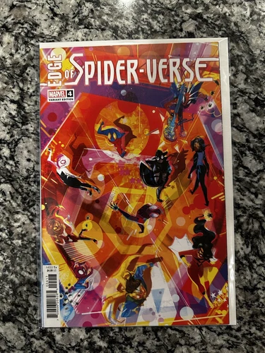 Edge of Spider-Verse #4 (2024) 1:25 Nicoletta Baldari Variant