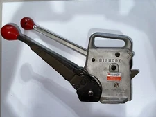 Signode AS-M Combination Strapping Tool 5/8" Plastic Banding Tensioner Sealer