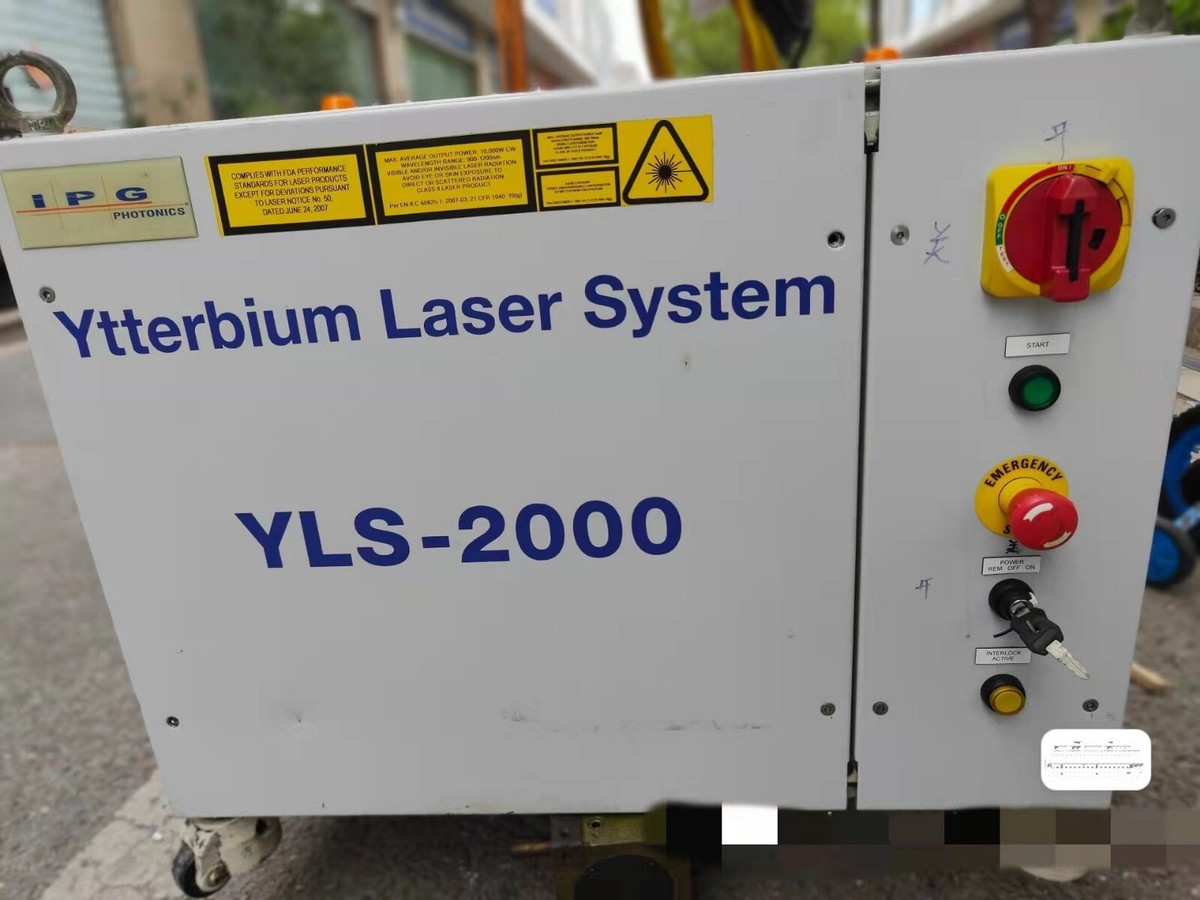 IPG YLS-2000-Cut multi-mode Ytterbium Fiber Laser Source for IPG YLS-2000-Cut multi-mode Ytterbium Fiber Laser Source for