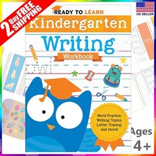 Preschool Workbook for Kids Handwriting Practice Book Letter Tracing Writing
