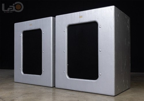 ALTEC 612 Silver 615B Duplex Speaker Pair 