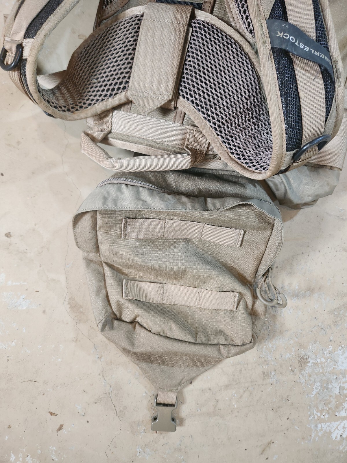 Eberlestock Gunrunner Pack - Leichter Jagdrucksack Mit Gewehrhalterung | 1400 Cubic Zoll Volumen