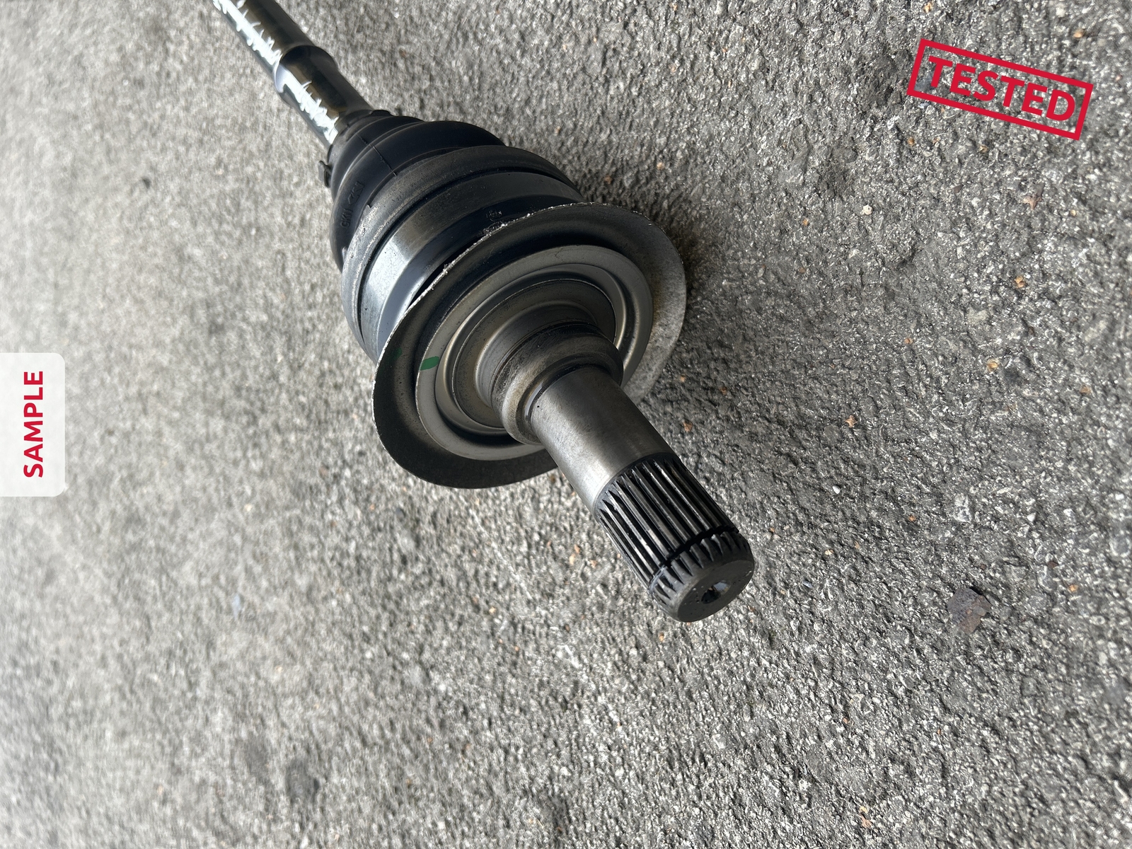 GENUINE BMW F10 F11 525D N47S1 525DX REAR LEFT NEAR SIDE  