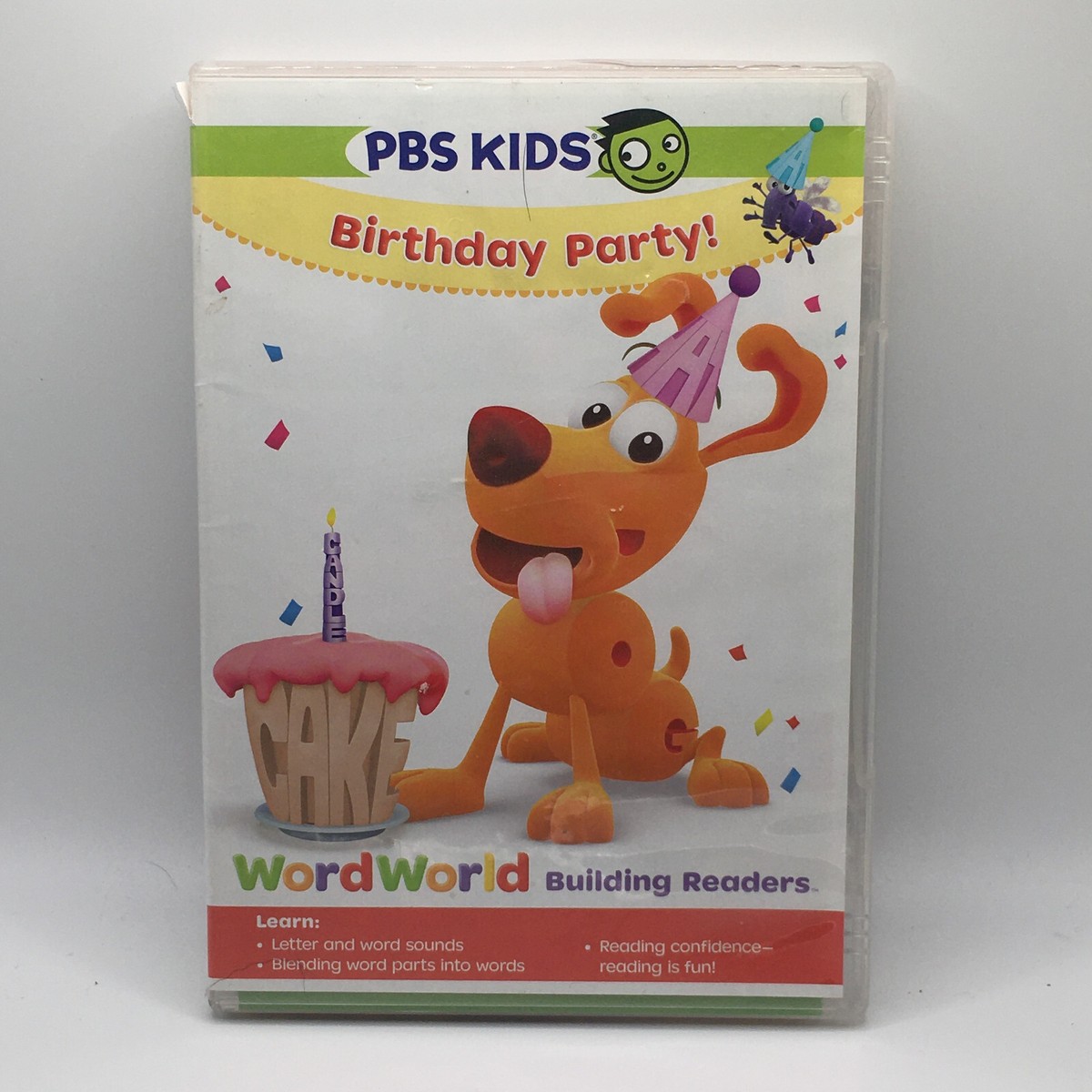 その他 Word World: Happy Birthday Wordfriends [DVD] WordWorld: Happy Birthday WordFriends! DVD ~ Shelf174h