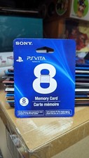 Sony PlayStation Vita 8GB Memory Card Package Only. No memory card 