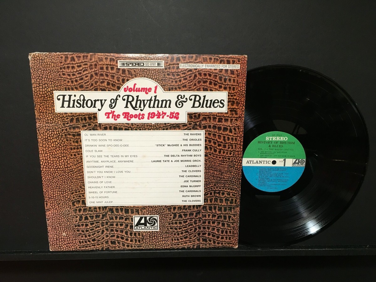 その他 2LP Various History Of Rhythm & Blues Vol 1&2 SMT9047 ATLANTIC Japan /00660 Various R&B Artists - History Of Rhythm & Blues Volume 1