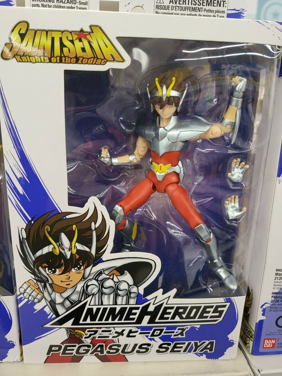 Anime Heroes Knights of the Zodiac Pegasus Saiya by BANDAI