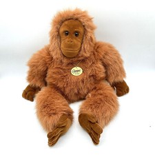 Vintage 1989 Classique By Dakin Orangutan 17" Plush Stuffed Animal