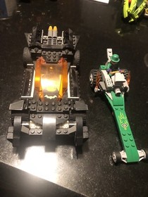 Lego set DC Batman: The Riddler Chase 76012 -98%  Complete