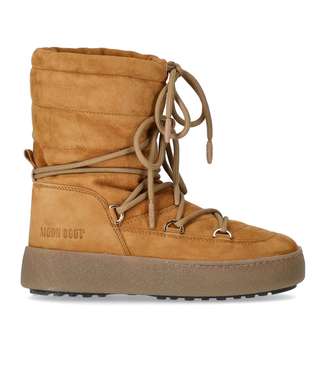 moon boots camel