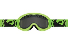 Dragon Alliance DX Ski snowboard Goggles adult Neon Green/Smoke NEW