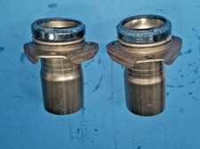 Chevrolet V8 Exhaust Manifold Down Pipe Stub 2 Id Outlet 3 Bolt With Donut Usa