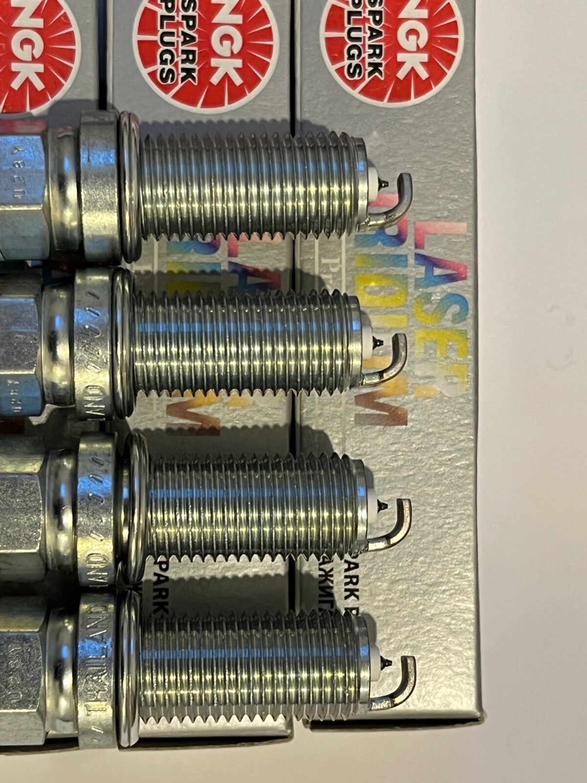 NGK ILKAR7L11 (94124) Laser Iridium Spark Plugs For MAZDA 3 2.0 10/13