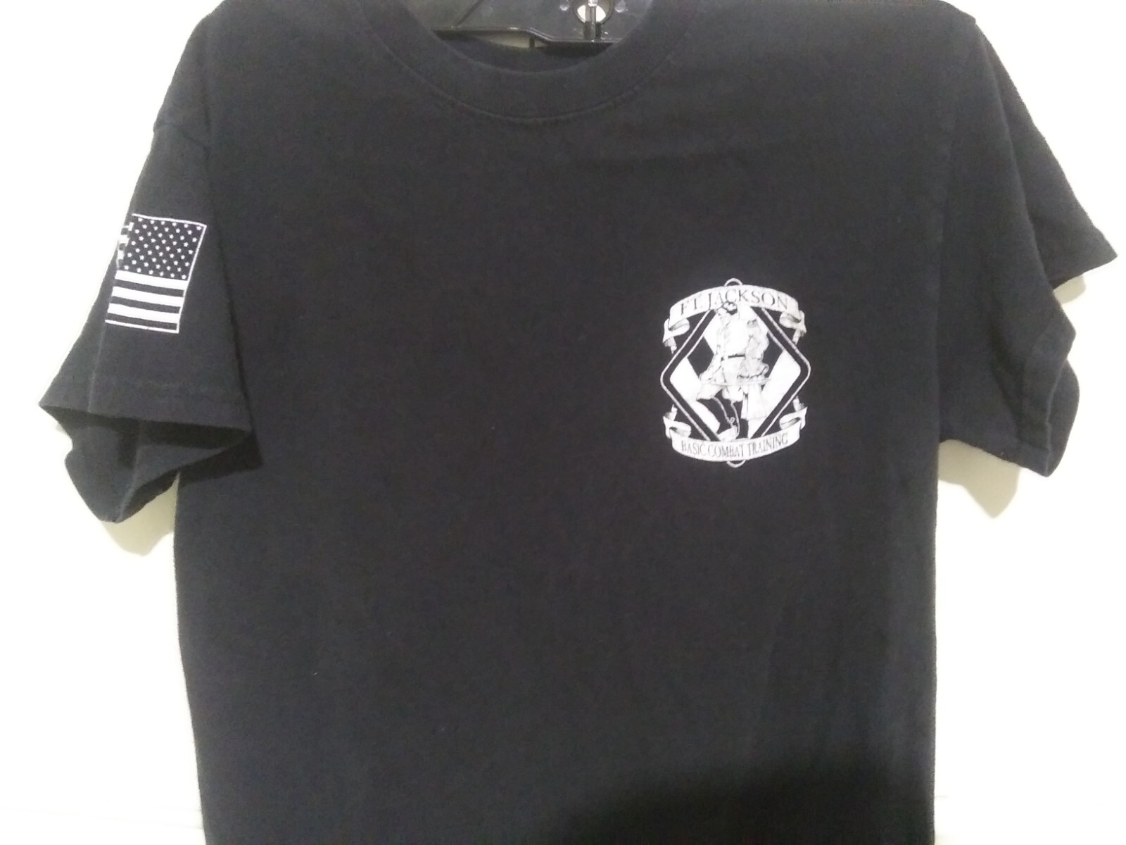 ft. jackson basic combat training cotton t shirt - image 4