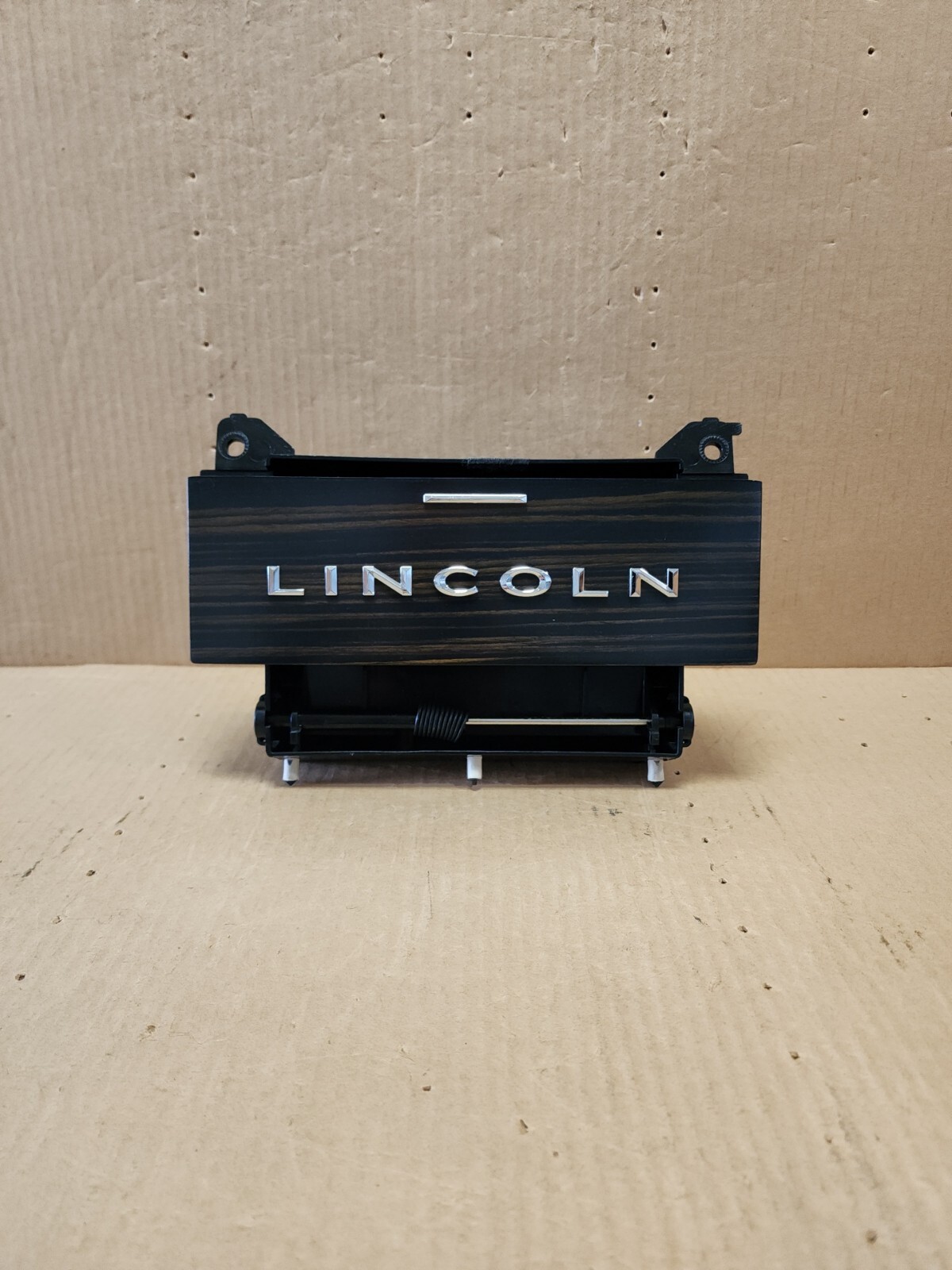 2006-2008 LINCOLN MARK LT OEM PUSH OUT COIN ASH TRAY WOODGRAIN ASSY 4L34-1504810
