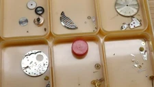 Universal Geneve Polerouter - Calibre 218-9 - Movement Spares