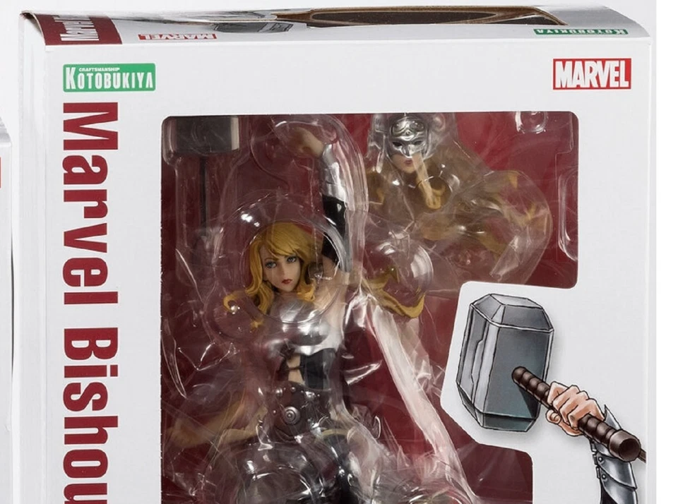 MARVEL: Thor Bishoujo Statue Figure Jane Foster SEALED KOTOBUKIYA Figurine PVC - Image 4 of 4