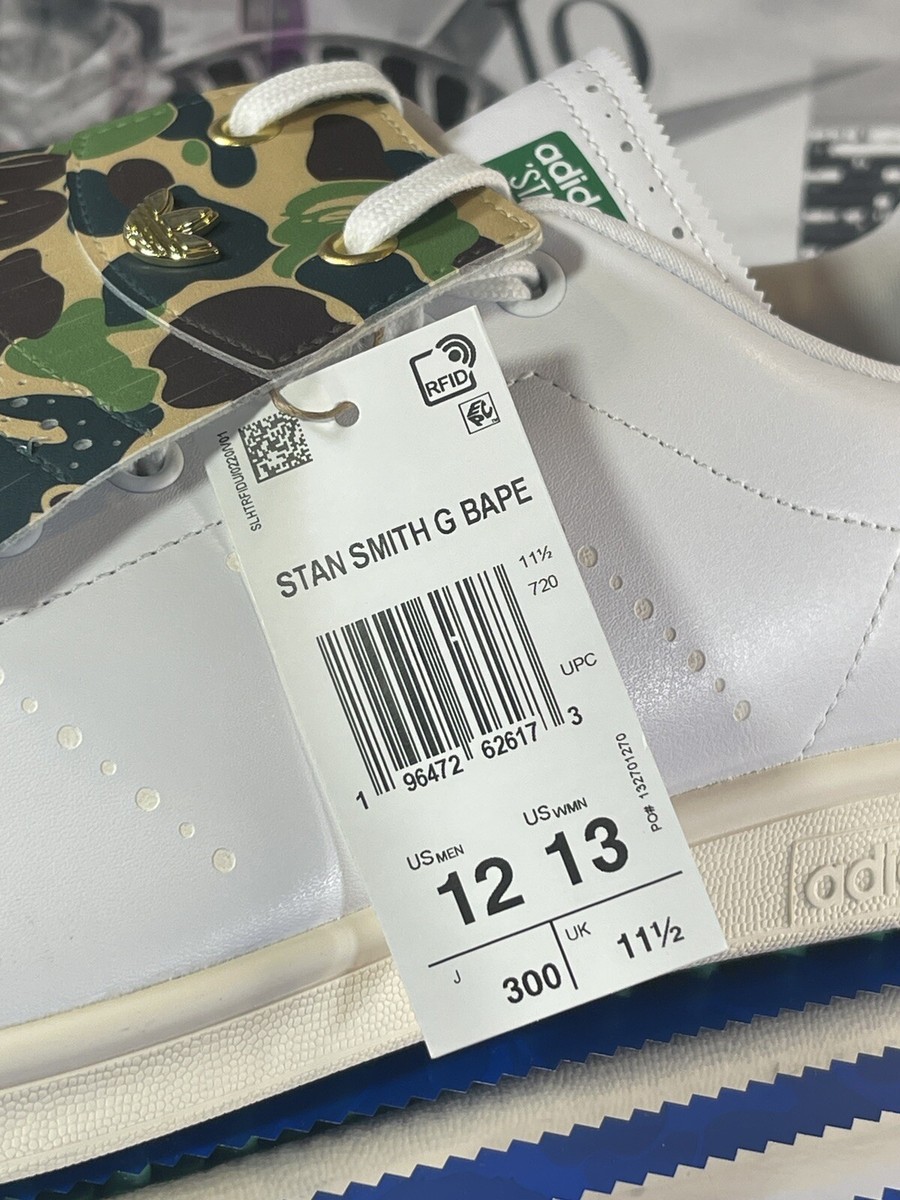 adidas gazelle silver green womens BAPE X ADIDAS GOLF 】STAN SMITH G BAPE