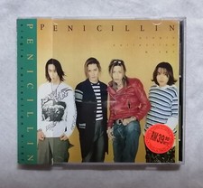 PENICILLIN Single Collection         Taiwan CD with OBI                 J37 