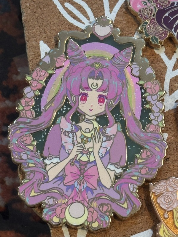 Sailormoon Chibiusa Enamel Pin 