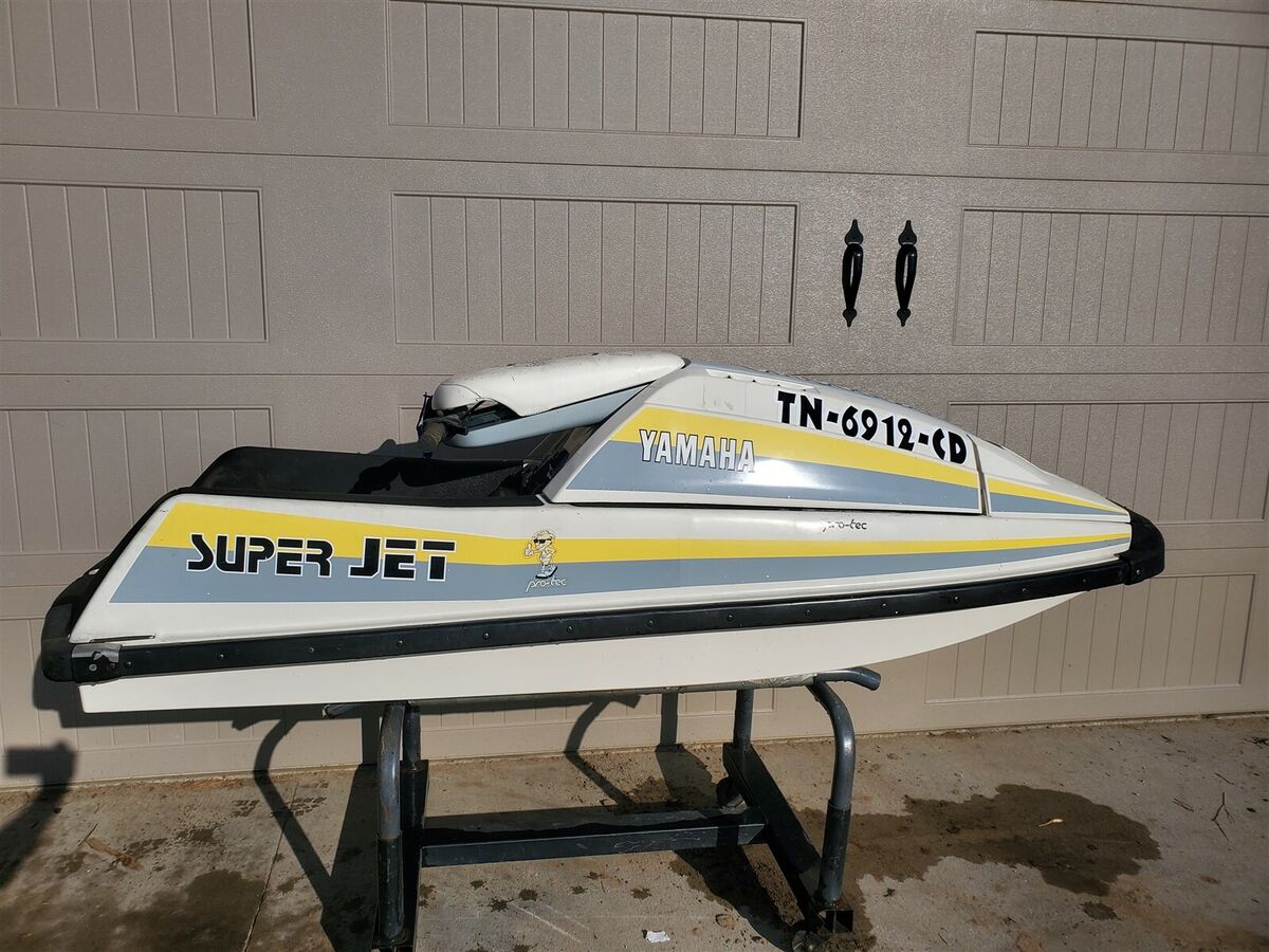 1990 91 92 93 YAMAHA 650 SUPERJET square nose handlebar 1990 91 92 93 YAMAHA 650 SUPERJET square nose handlebar