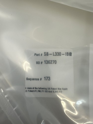 SmartBarrel Liner 330 gallon IBC LOW PERMEABILITY-white port(6 pack) SB-L330-LP - Picture 5 of 6