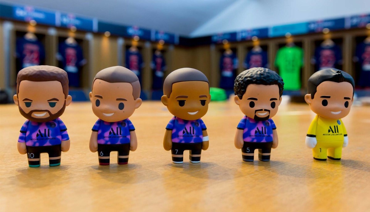 PSG ２０１５年メンバー　フィギュアセット　きーままーま　おもちゃ s-l1200.jpg