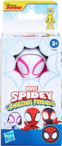 SPIDEY and HIS AMAZING FRIENDS Marvel Hero Figure, 4-Inch Action Figure with ... - Picture 3 of 8