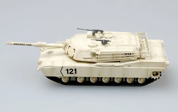 Easy Model 35030 M1A1 Kuwait 1991 Plastic Pre-Built Model Scale 1/72 - Image 2 of 4