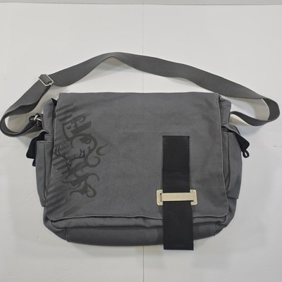 Case Logic 15''-16'' Multi-Pocket Laptop Messenger Bag Black/Grey