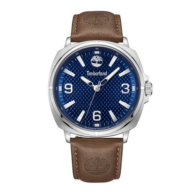 Timberland Men's Analog Watch With Brown Leather Band TDWGB2201701