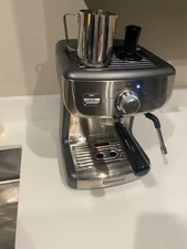 Calphalon BVCLECMP1 Temp iQ Espresso Machine with Steam Wand, Stainless