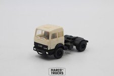 Trattore Herpa Iveco Turbo Fiat beige/nero 1/87 /H27857