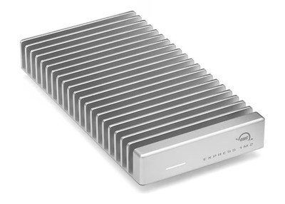 8TB SSD Express OWC 1M2 USB4 40Gb/s Portable NVMe Drive OWCUS4EXP1MT08