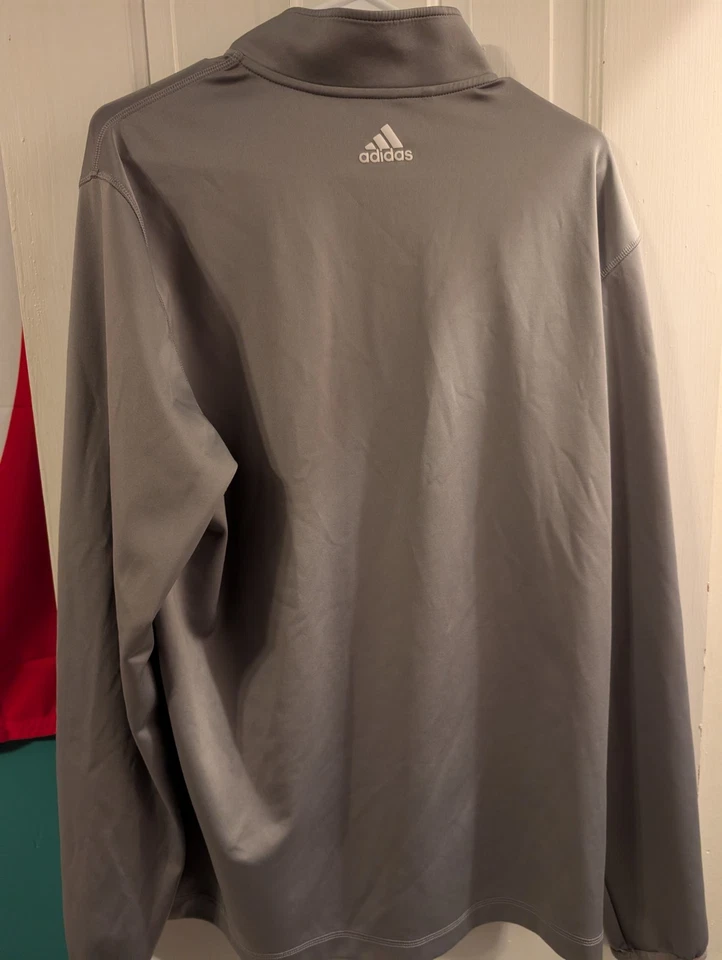 Adidas Quarter Zip Large - Image 2 of 2