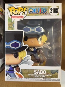 One Piece Sabo (Pop! Animation) vinyl figure 2108 Funko Pop