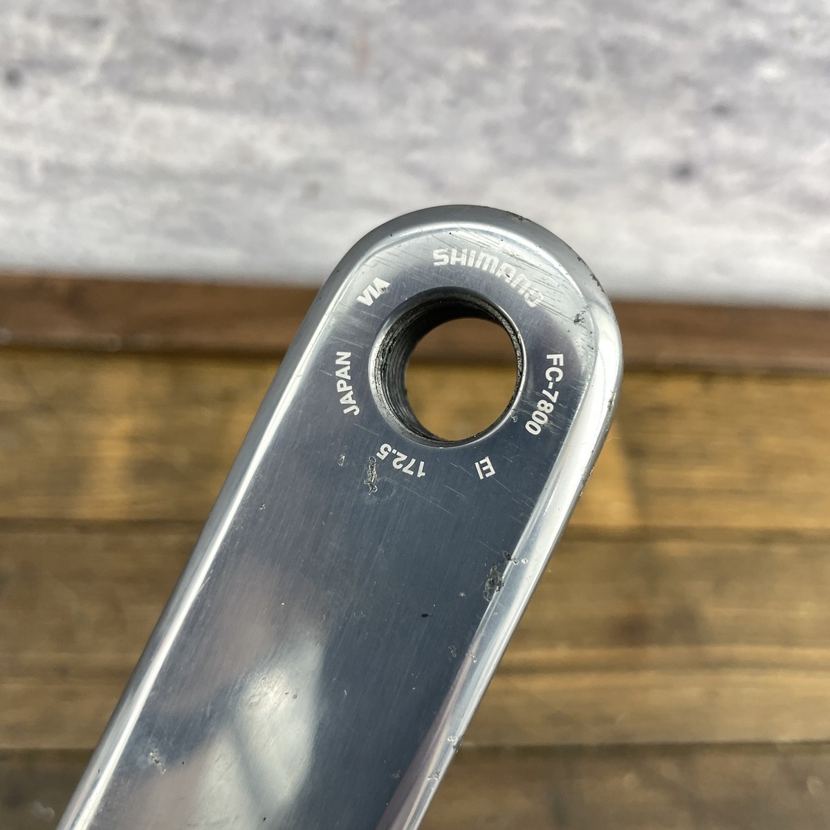 FC-7800 DURA-ACE 172.5/ 53-39t/ PCD：130 Universal Cycles -- Shimano FC-7800 Dura Ace Double